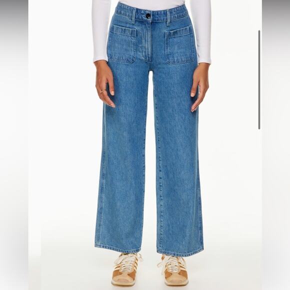 Aritzia Wilfred Free Adrift Jean Size 4 - Picture 1 of 13